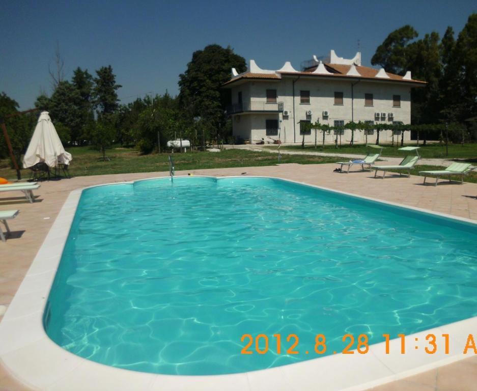 Country House L'Ippocastano Altavilla Silentina Екстер'єр фото